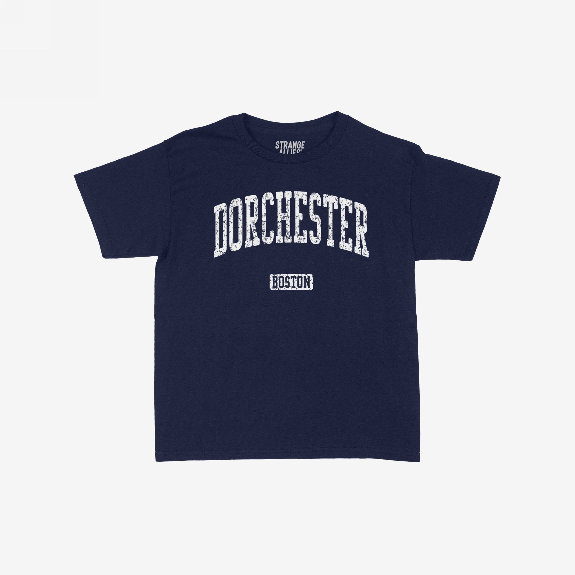 Dorchester Boston Women's Baby Tee