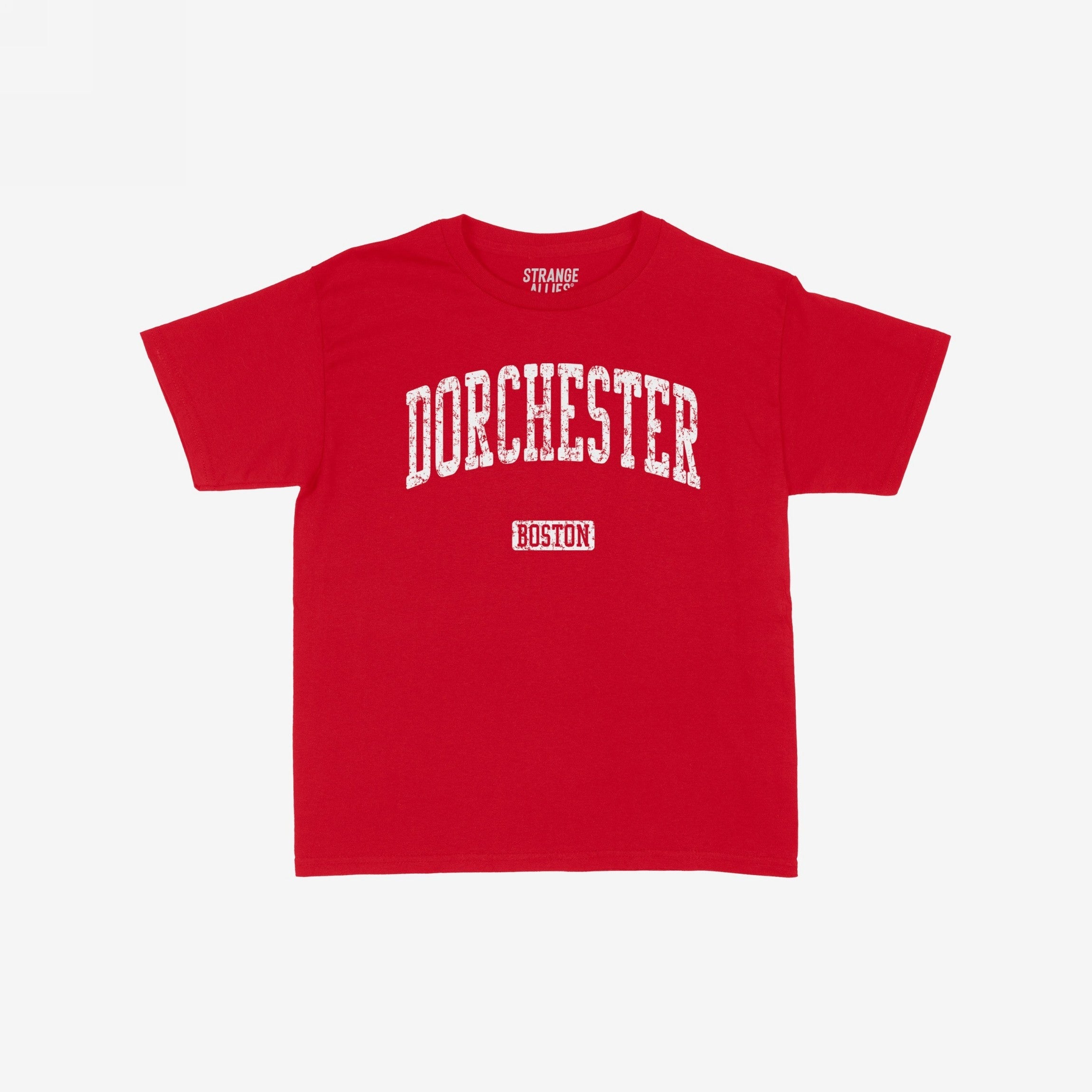 Dorchester Boston Women's Baby Tee