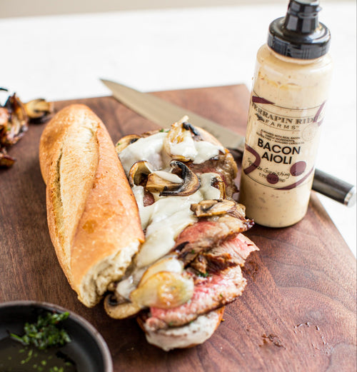 Bacon Aioli  - Quart