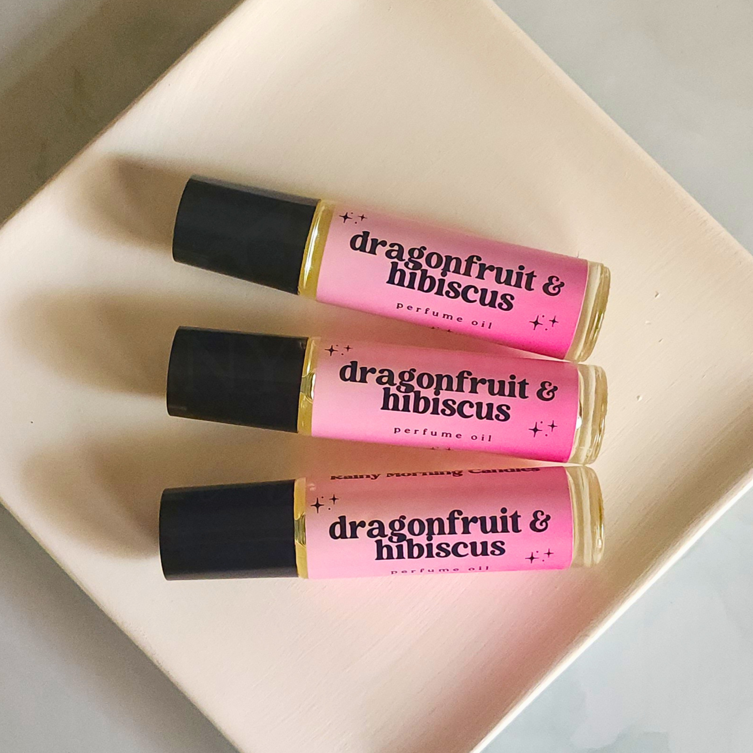 Dragonfruit & Hibiscus | Sol De Janerio Inspired | Perfume Oil