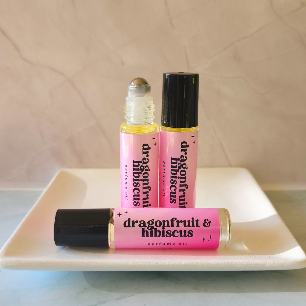 Dragonfruit & Hibiscus | Sol De Janerio Inspired | Perfume Oil