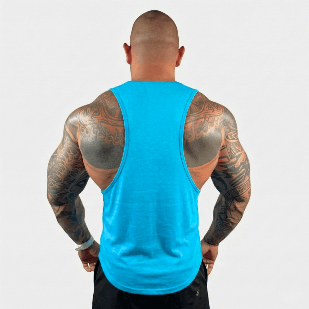 Drop Arm Tank Top