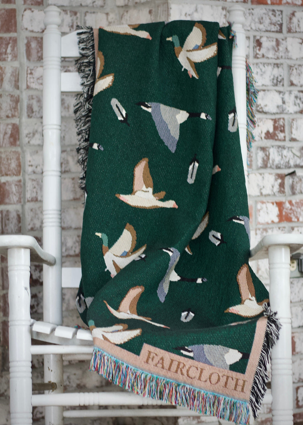 Duck Duck Goose Blanket