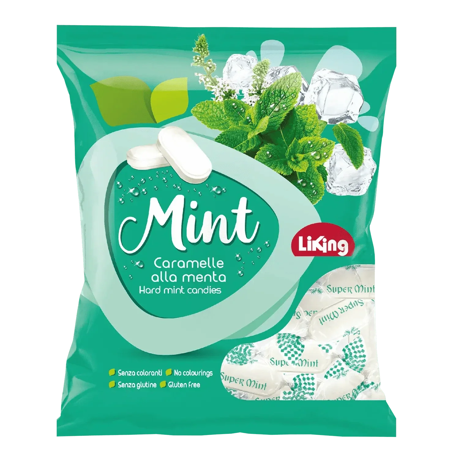 Hard Mint Candies - 5.29 oz