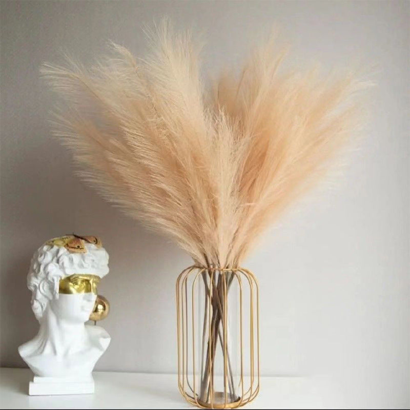 Silk Reed Grass Artificial Flower Plumes — 6 Colors, 1pc or 10pcs