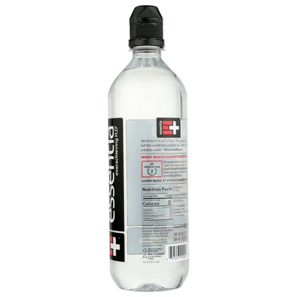 ESSENTIA: Ionized Alkaline Water Sport Cap Bottle, 700 ml