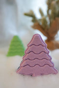 Lavender Cedarwood Christmas Tree Bathbomb