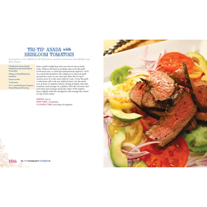 The I Love Trader Joe's Cookbook: 15th Anniversary Edition
