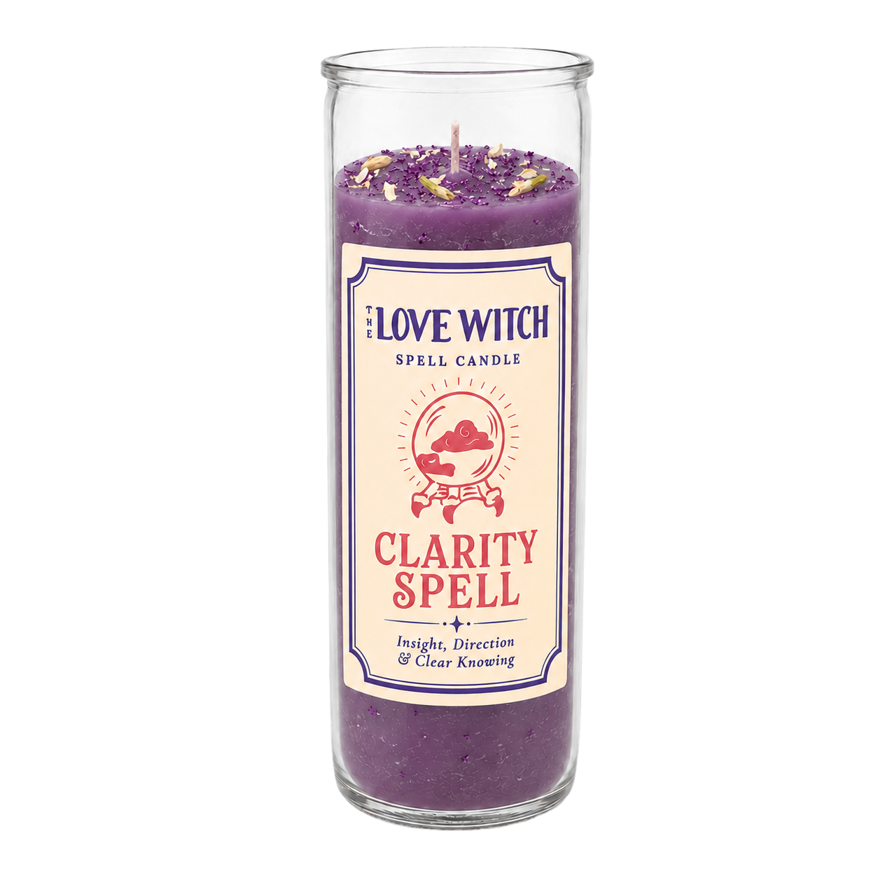Clarity Spell Candle | Vigil Candle by The Love Witch