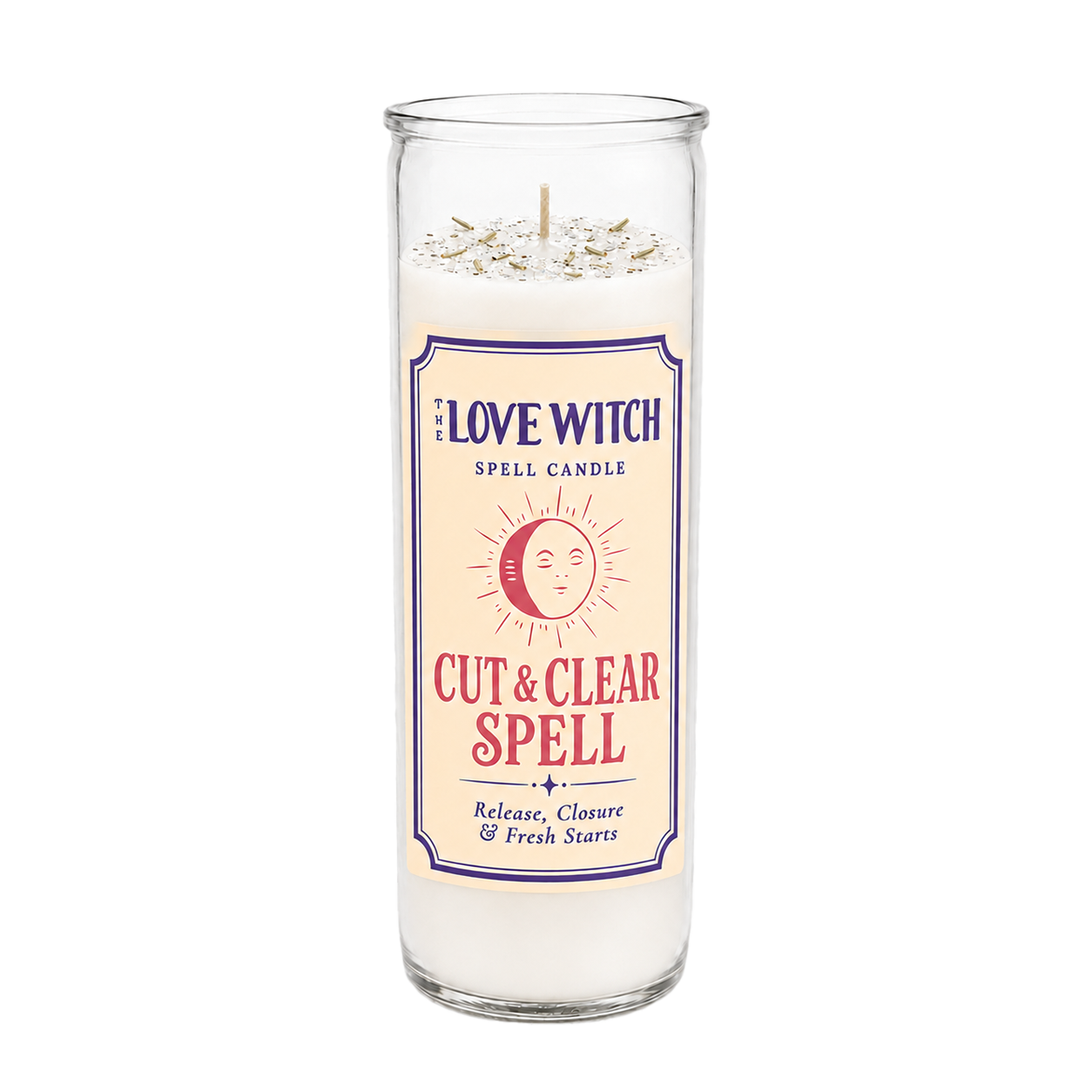Cut & Clear Spell Candle | Vigil Candle by The Love Witch