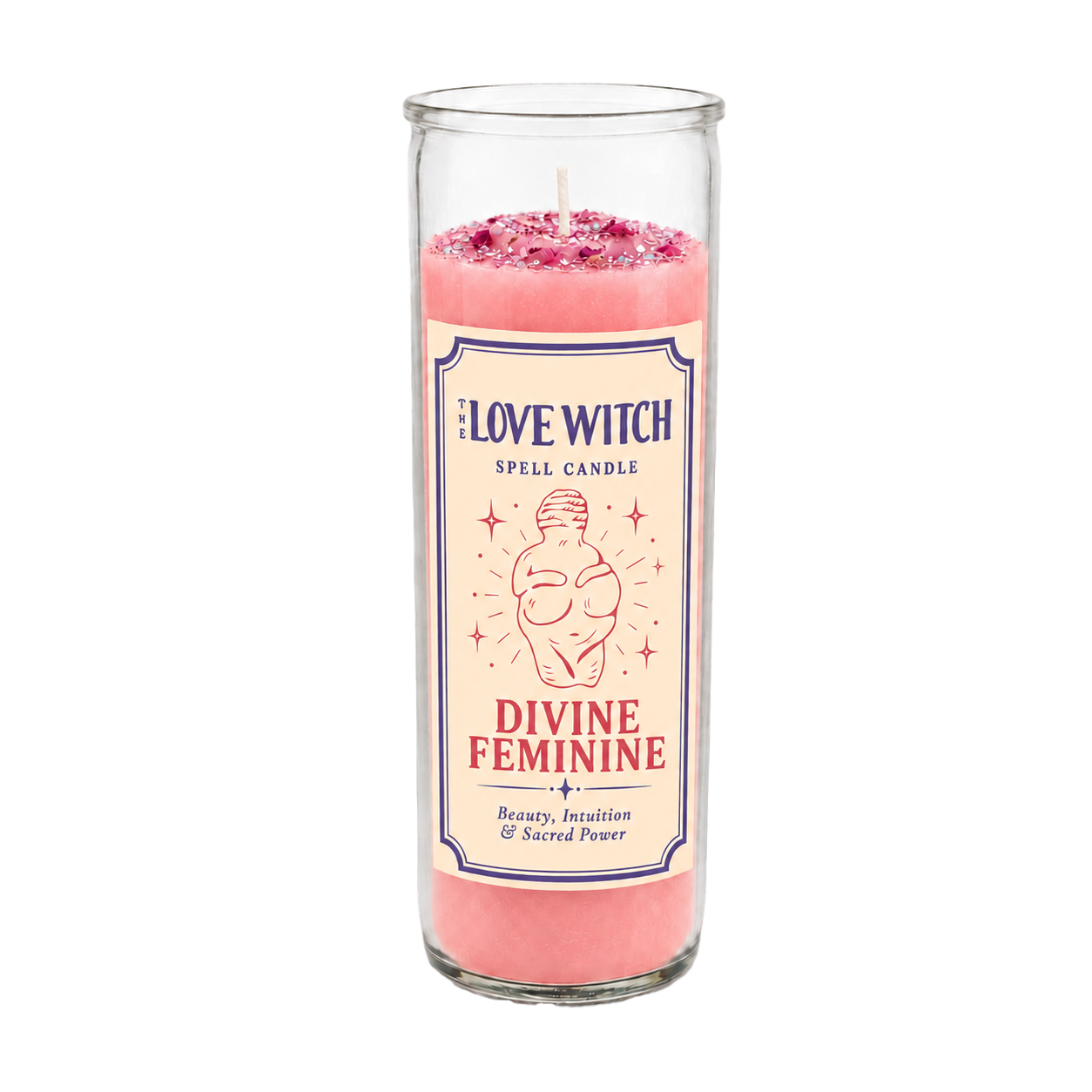 Divine Feminine Spell Candle | Vigil Candle by The Love Witch
