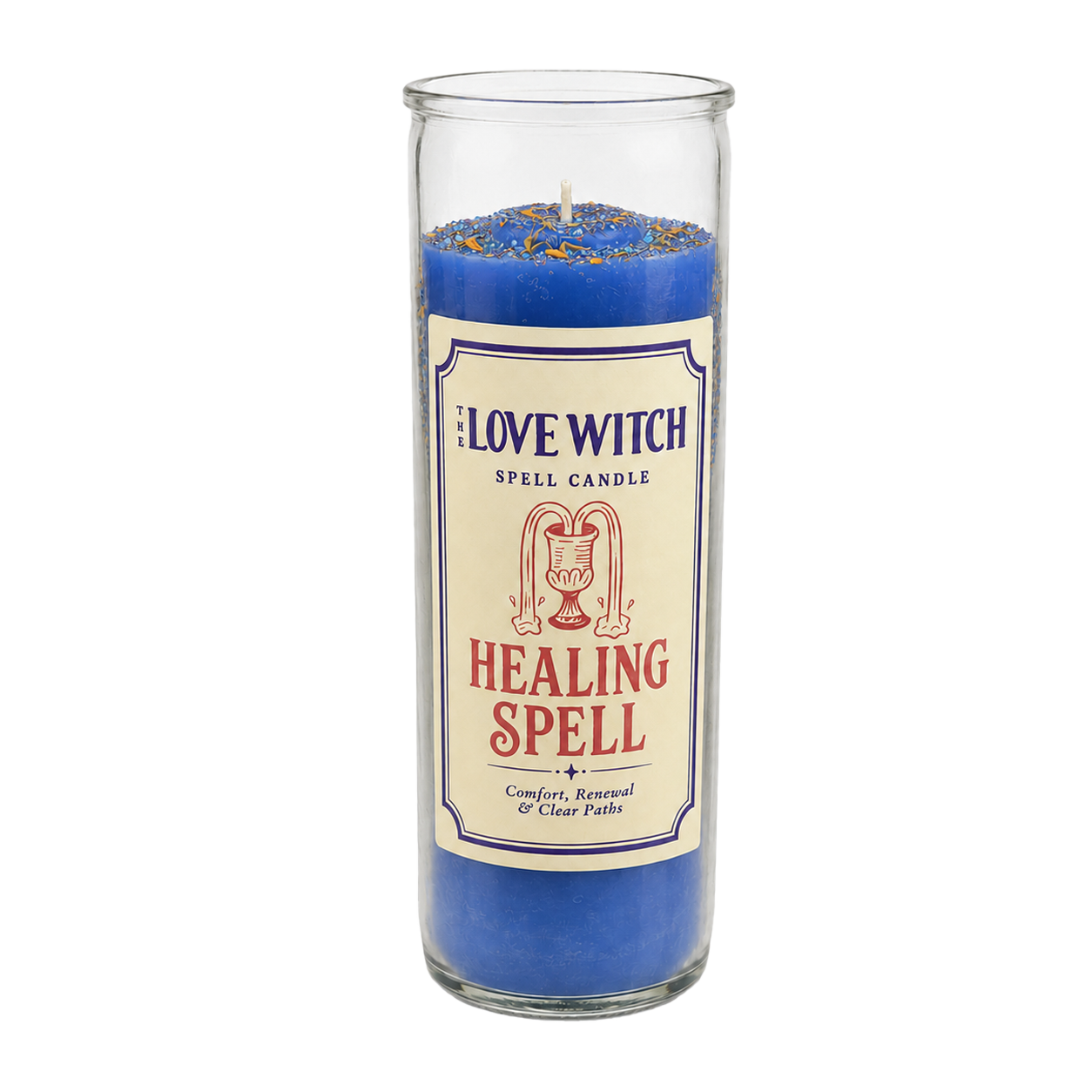 Healing Spell Candle | Vigil Candle by The Love Witch