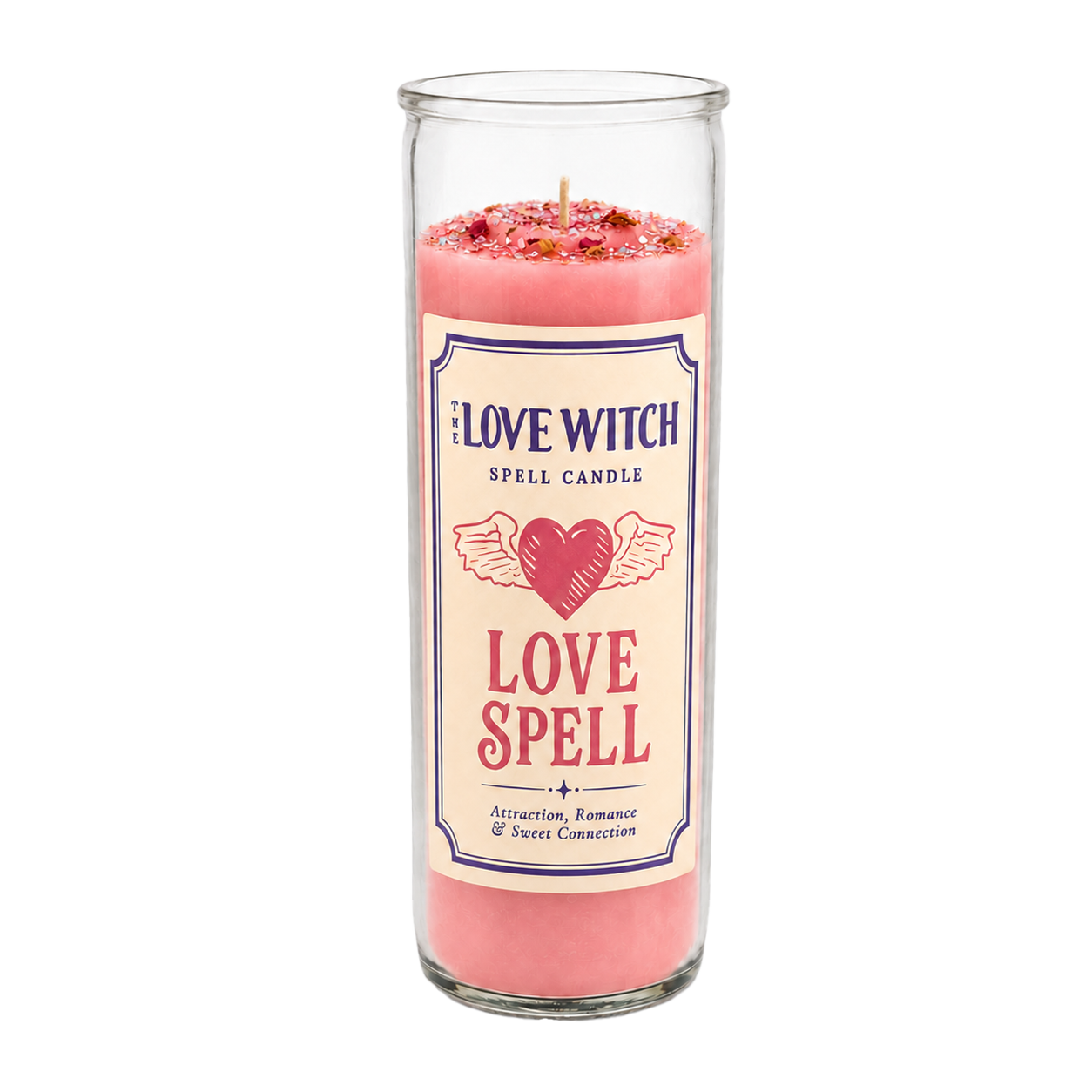Love Spell Candle | Vigil Candle by The Love Witch