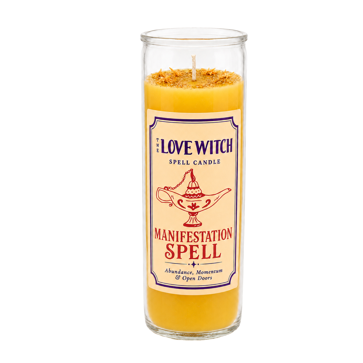 Manifestation Spell Candle | Vigil Candle by The Love Witch