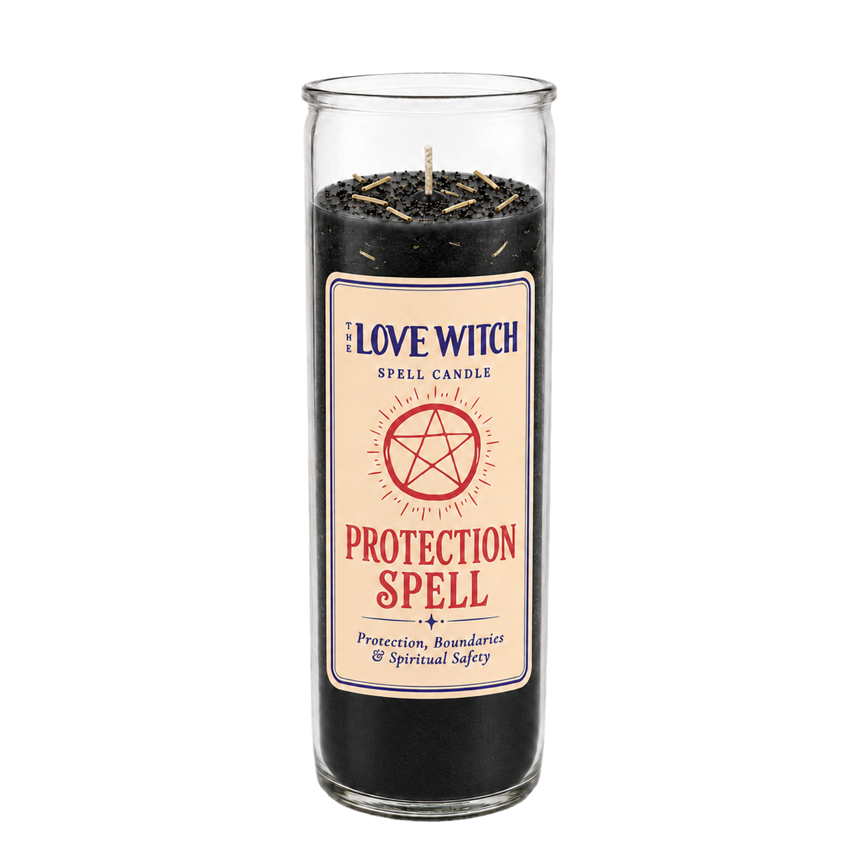 Protection Spell Candle | Vigil Candle by The Love Witch