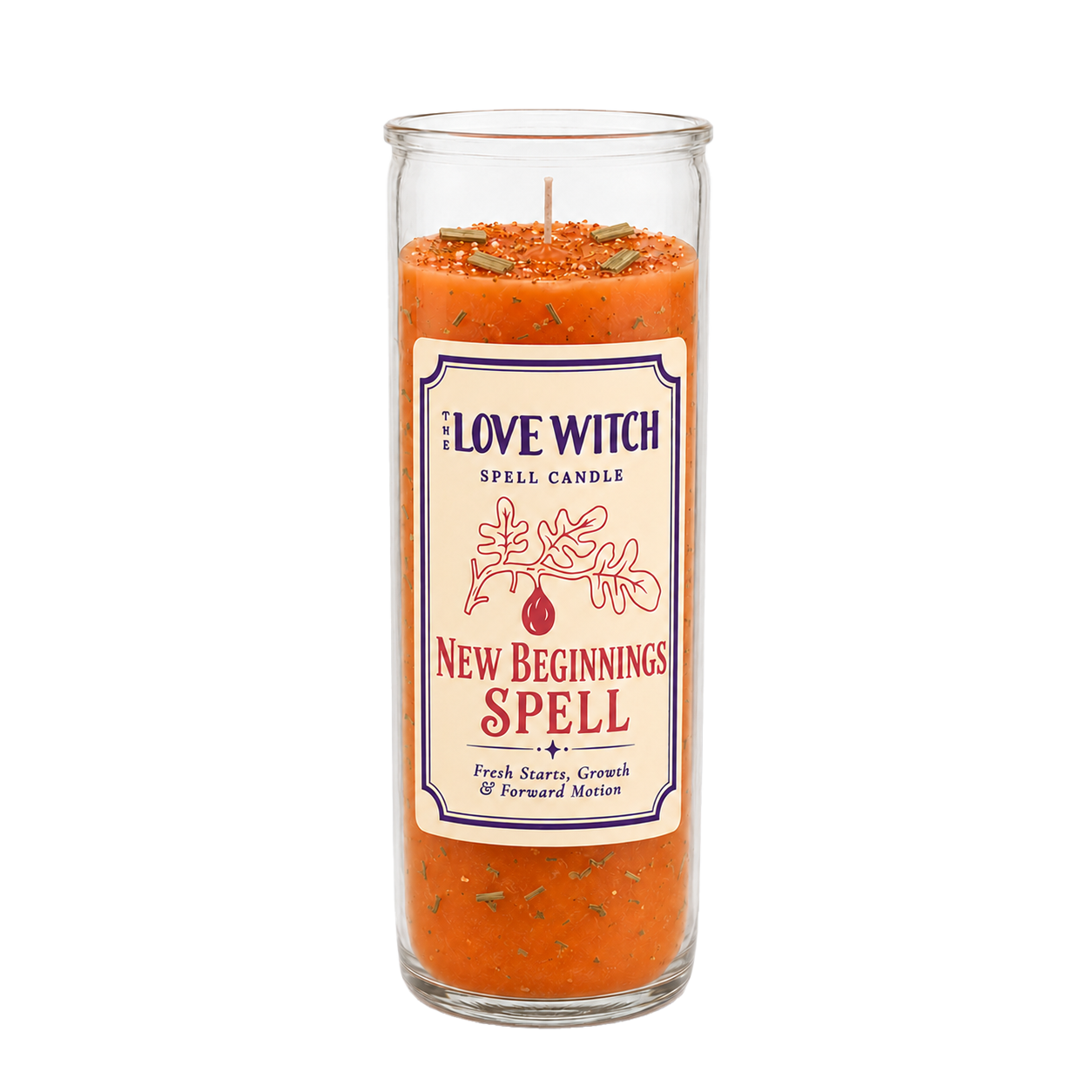 New Beginnings Spell Candle | Vigil Candle by The Love Witch