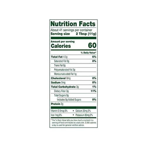 Simple Truth Organic Whole Ground Flaxseed Meal 16 oz