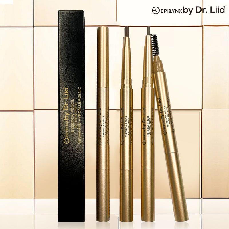 Gluten-Free Eyebrow Pencil – Nut-Free, Vegan & Blendable for Precise Brows