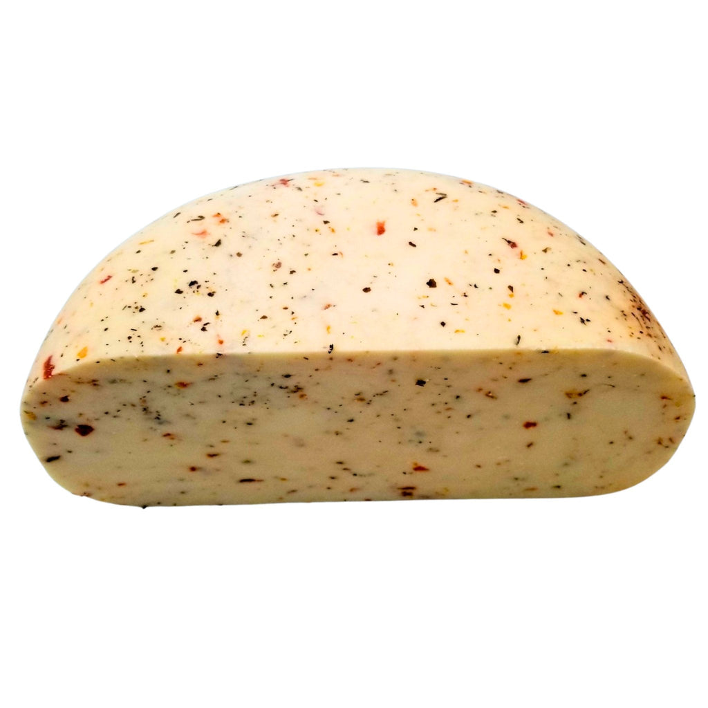 Tomato Basil Gouda Cheese - Eichtens Cheese