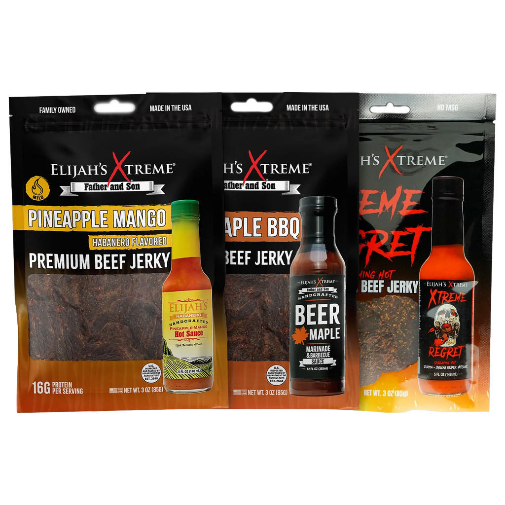 Beef Jerky Trio Pack