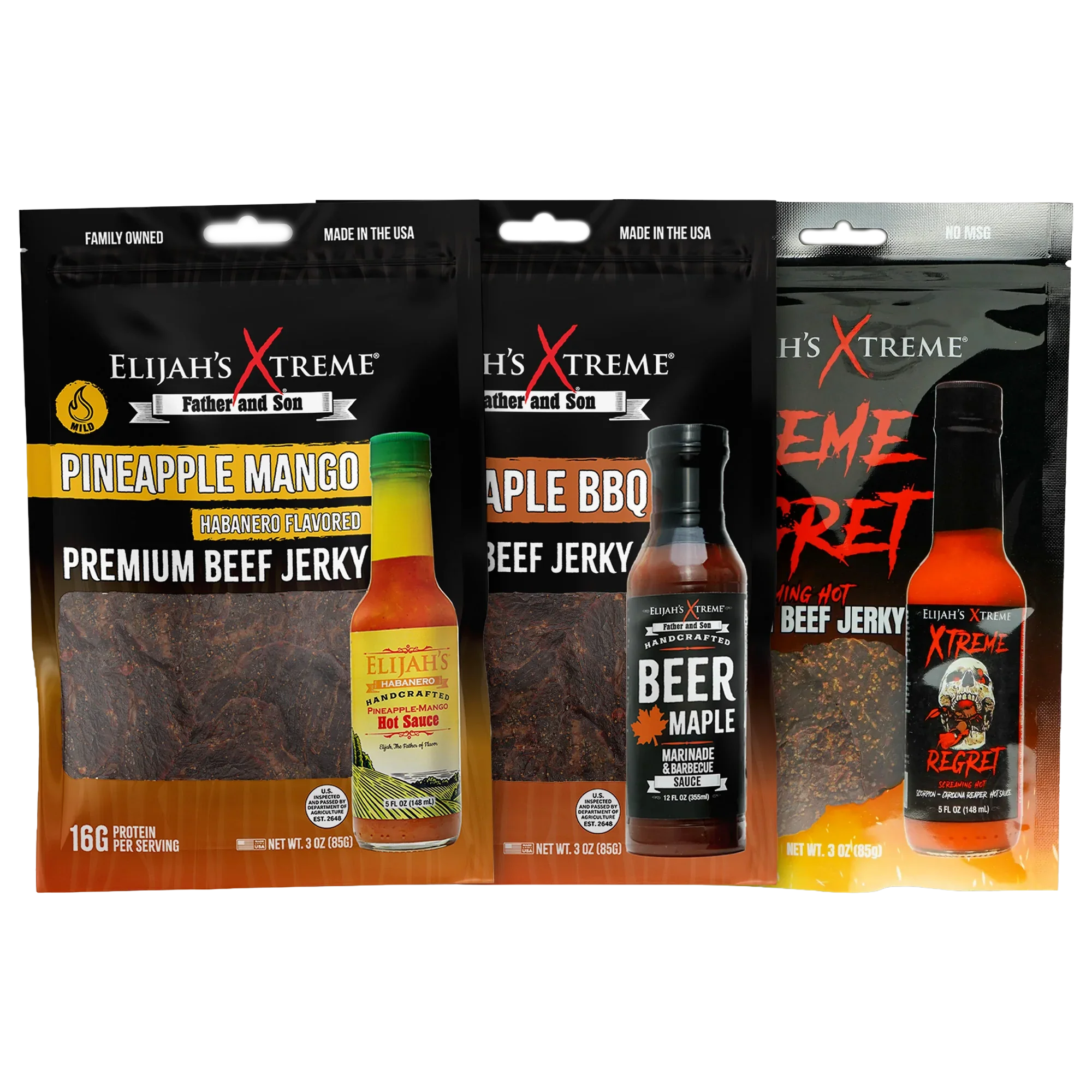Beef Jerky Trio Pack