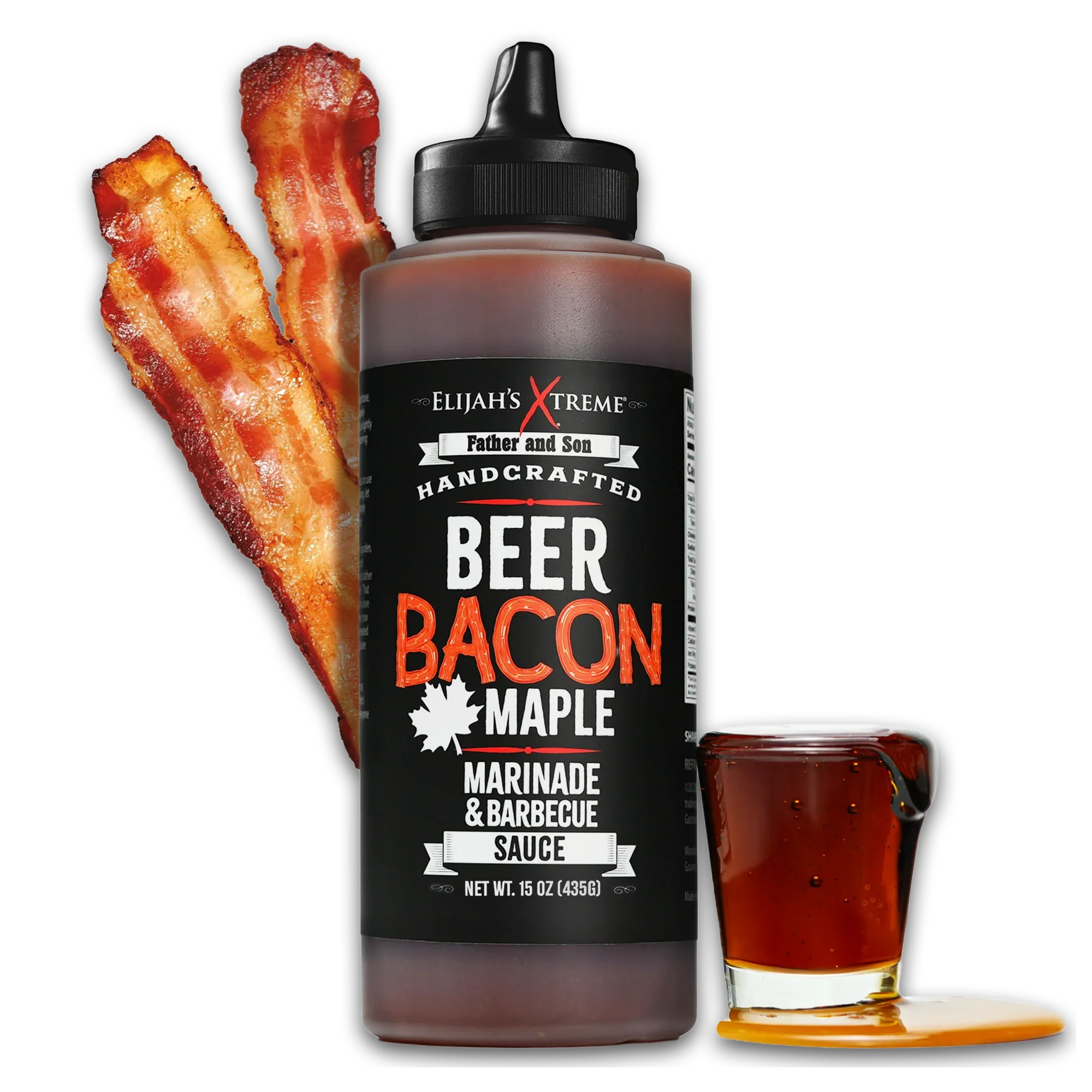 Beer Bacon Maple BBQ Sauce
