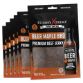 Beer Maple BBQ Beef Jerky - 6 bags (1lb)