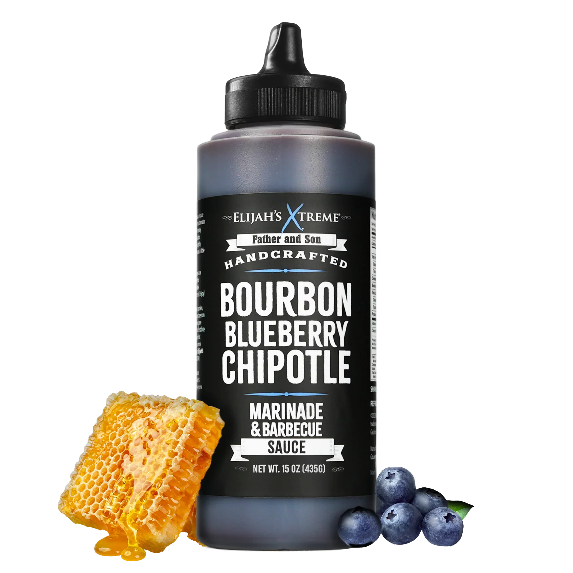 Bourbon Blueberry Chipotle BBQ Sauce & Marinade