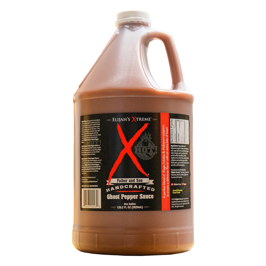 Ghost Pepper Hot Sauce Gallon (128oz)