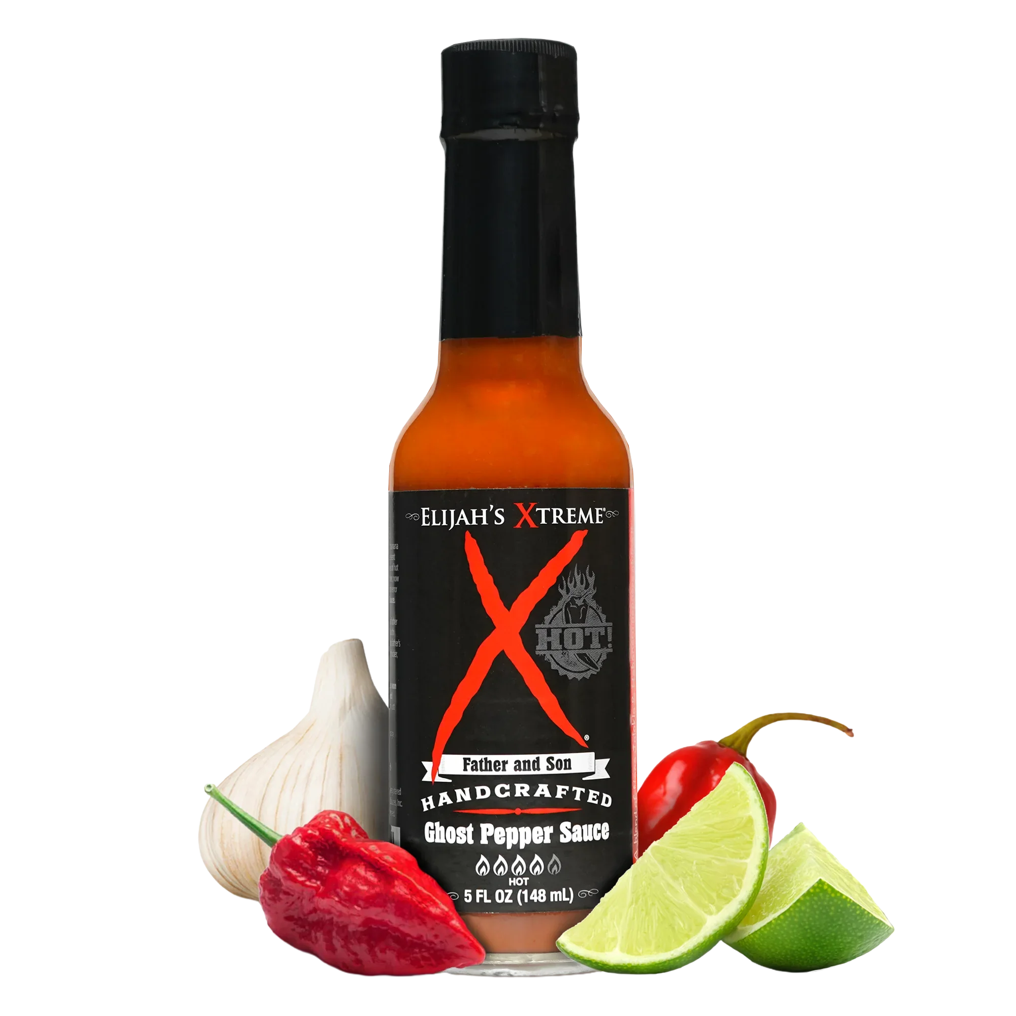 Ghost Pepper Hot Sauce