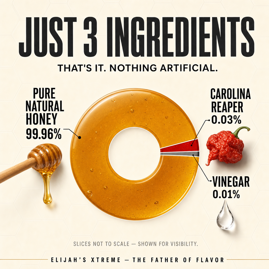 Elijah's Xtreme Hot Honey