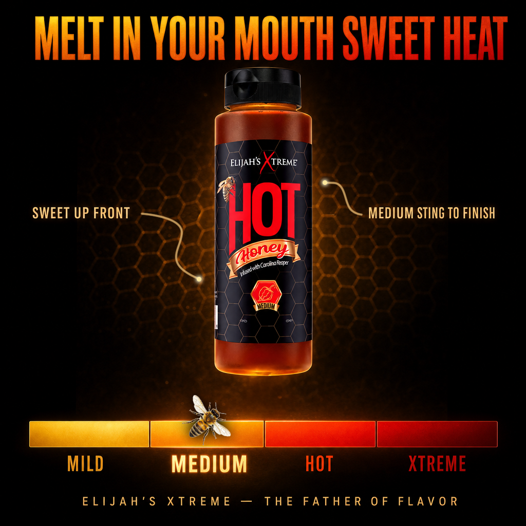 Elijah's Xtreme Hot Honey