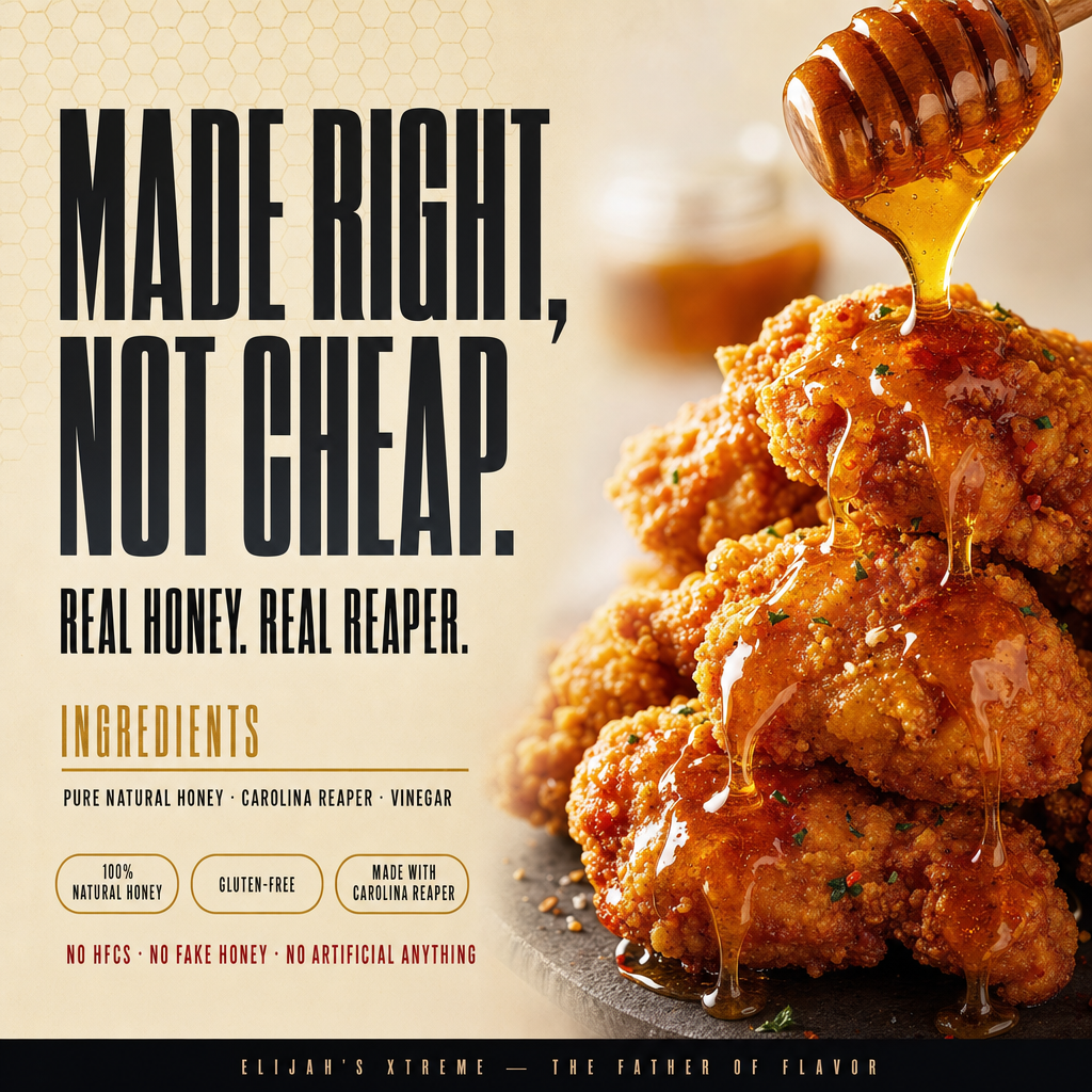 Elijah's Xtreme Hot Honey