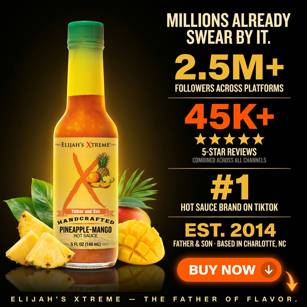Pineapple-Mango Habanero Hot Sauce
