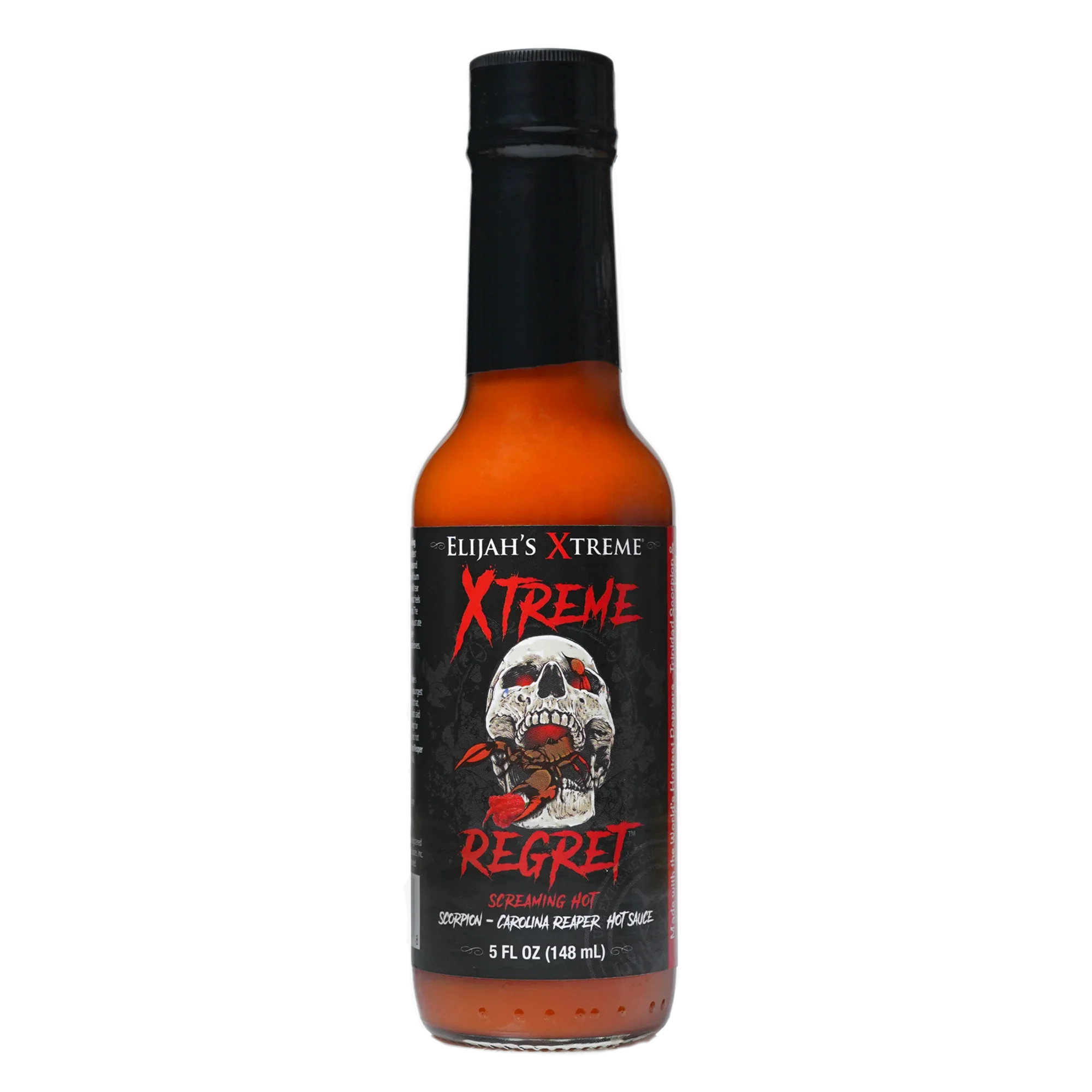 Xtreme Regret Hot Sauce