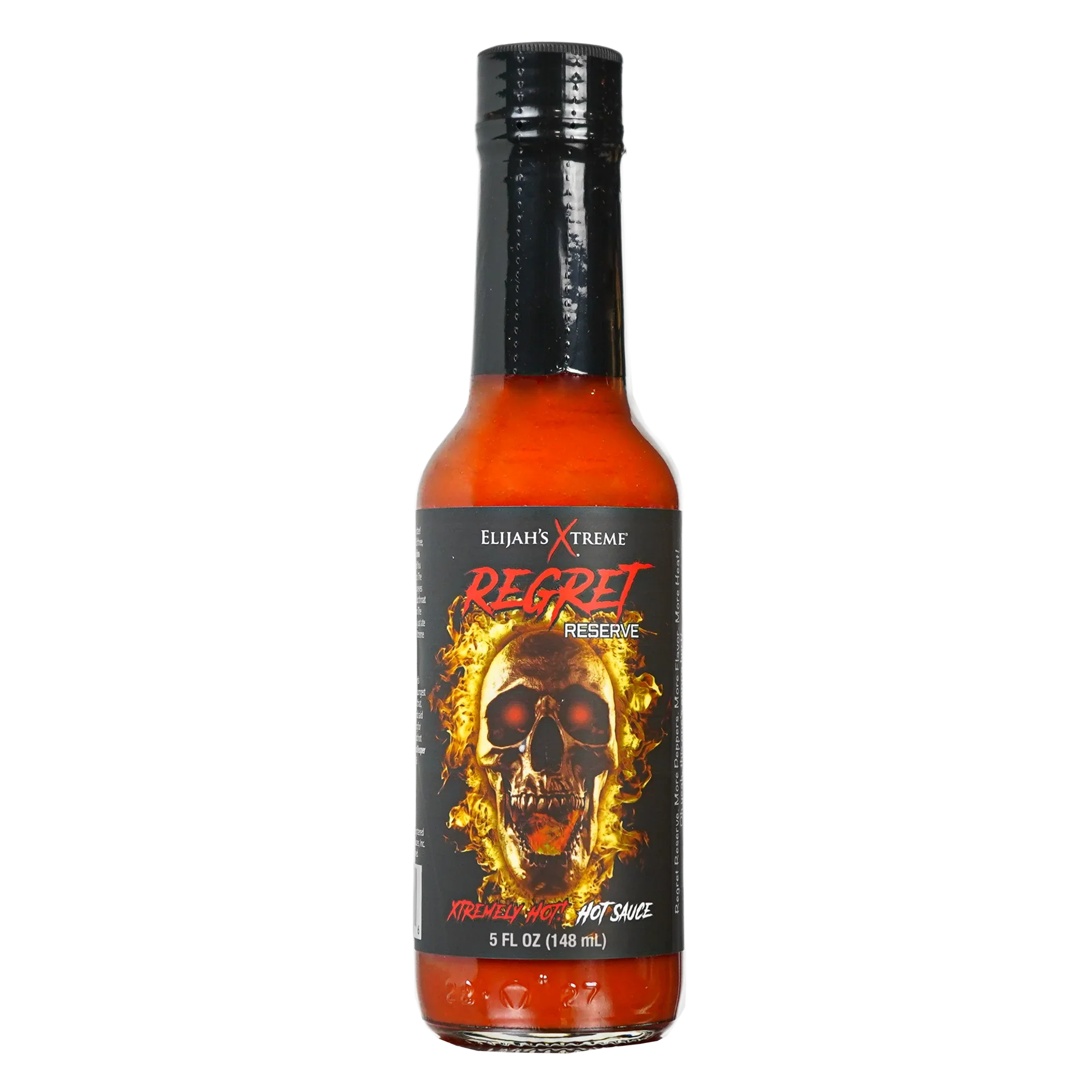 Regret Reserve Hot Sauce