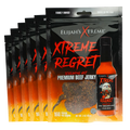 Xtreme Regret Spicy Beef Jerky - 6 bags (1lb)