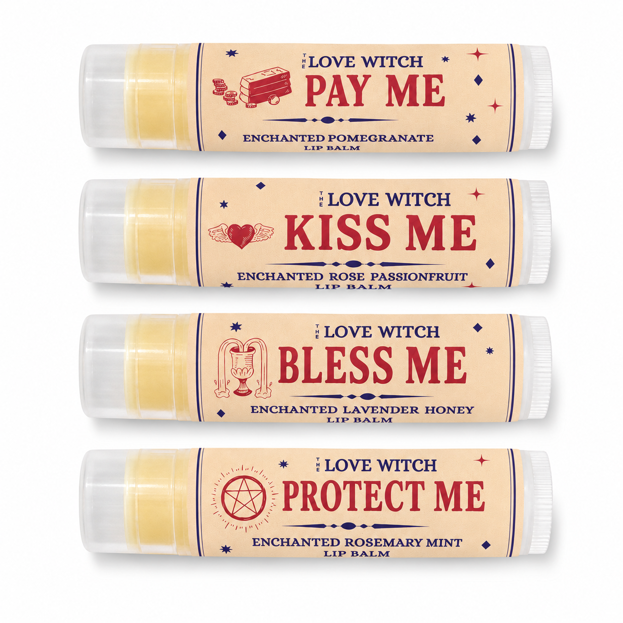 Enchanted Lip Balm Multi-Pack