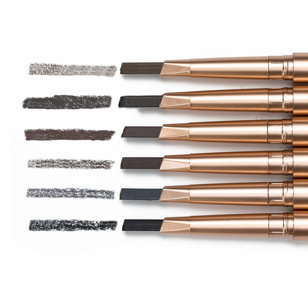Gluten-Free Eyebrow Pencil – Nut-Free, Vegan & Blendable for Precise Brows