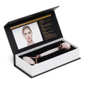 Rose Quartz Facial Roller – Dual-Ended Cooling Tool for Puffiness & Skin Radiance