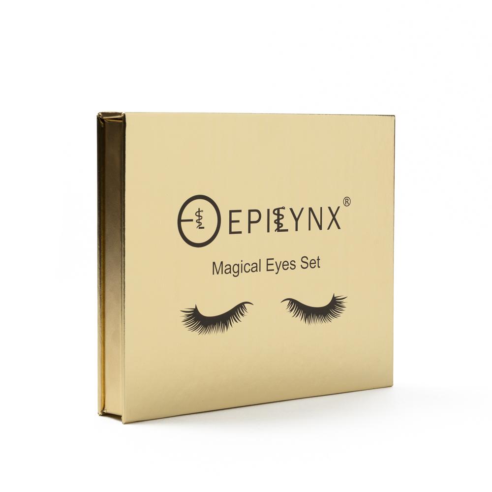 Gluten-Free No-Glue Lash Kit – Nut-Free, Vegan Reusable Lashes & Waterproof Liner