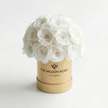 Essence Gold Superdome Box | White Roses