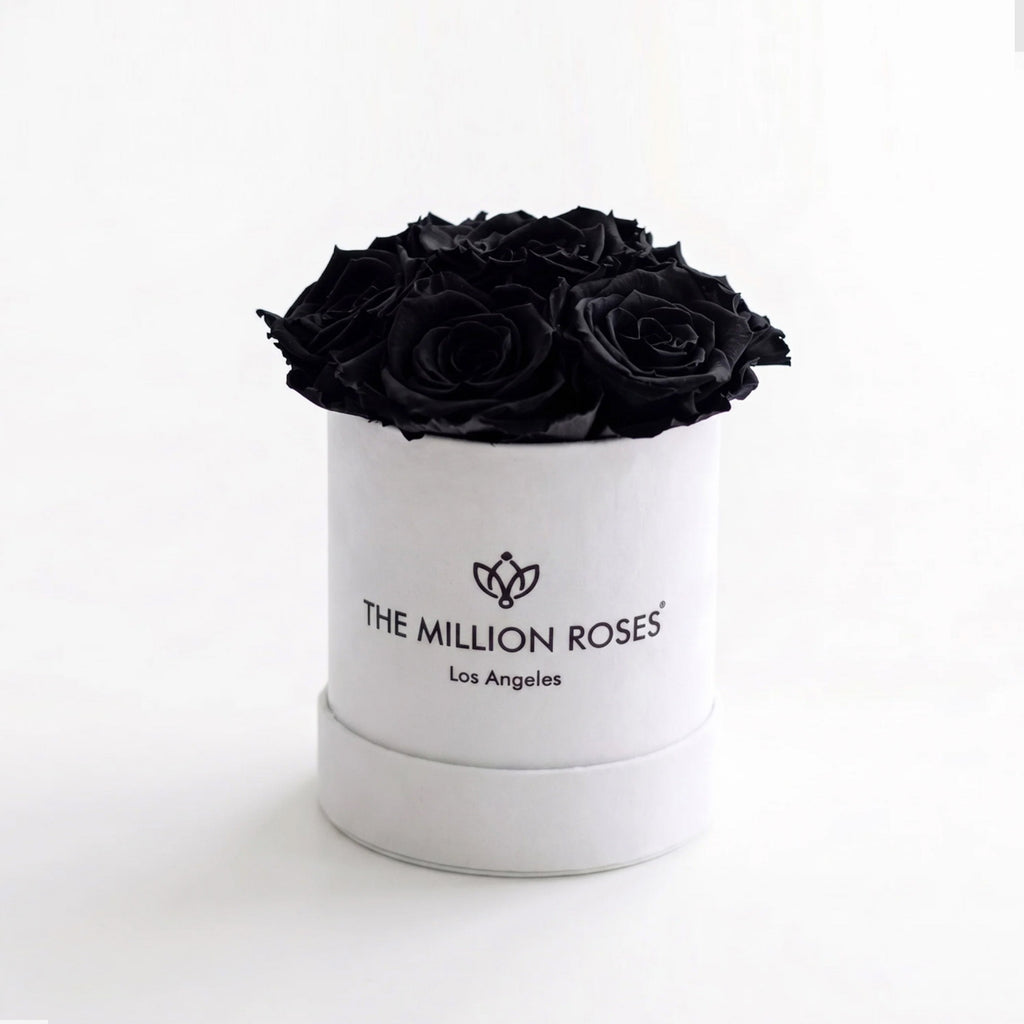 Essence White Box | Black Roses