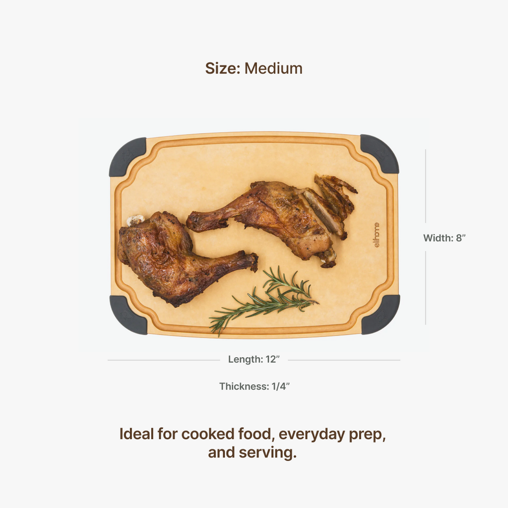 Essential Series Cutting Board, Medium - 12" x 8"