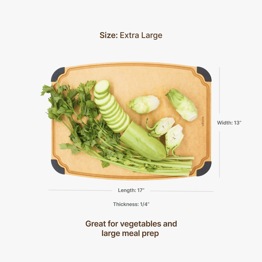 Essential Series Cutting Board,  X-Large -17" x 13"