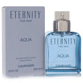Eternity Aqua by Calvin Klein Eau De Toilette Spray 3.4 oz for Men