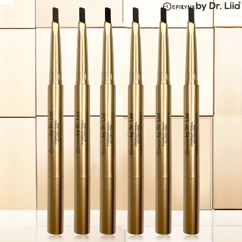 Gluten-Free Eyebrow Pencil – Nut-Free, Vegan & Blendable for Precise Brows