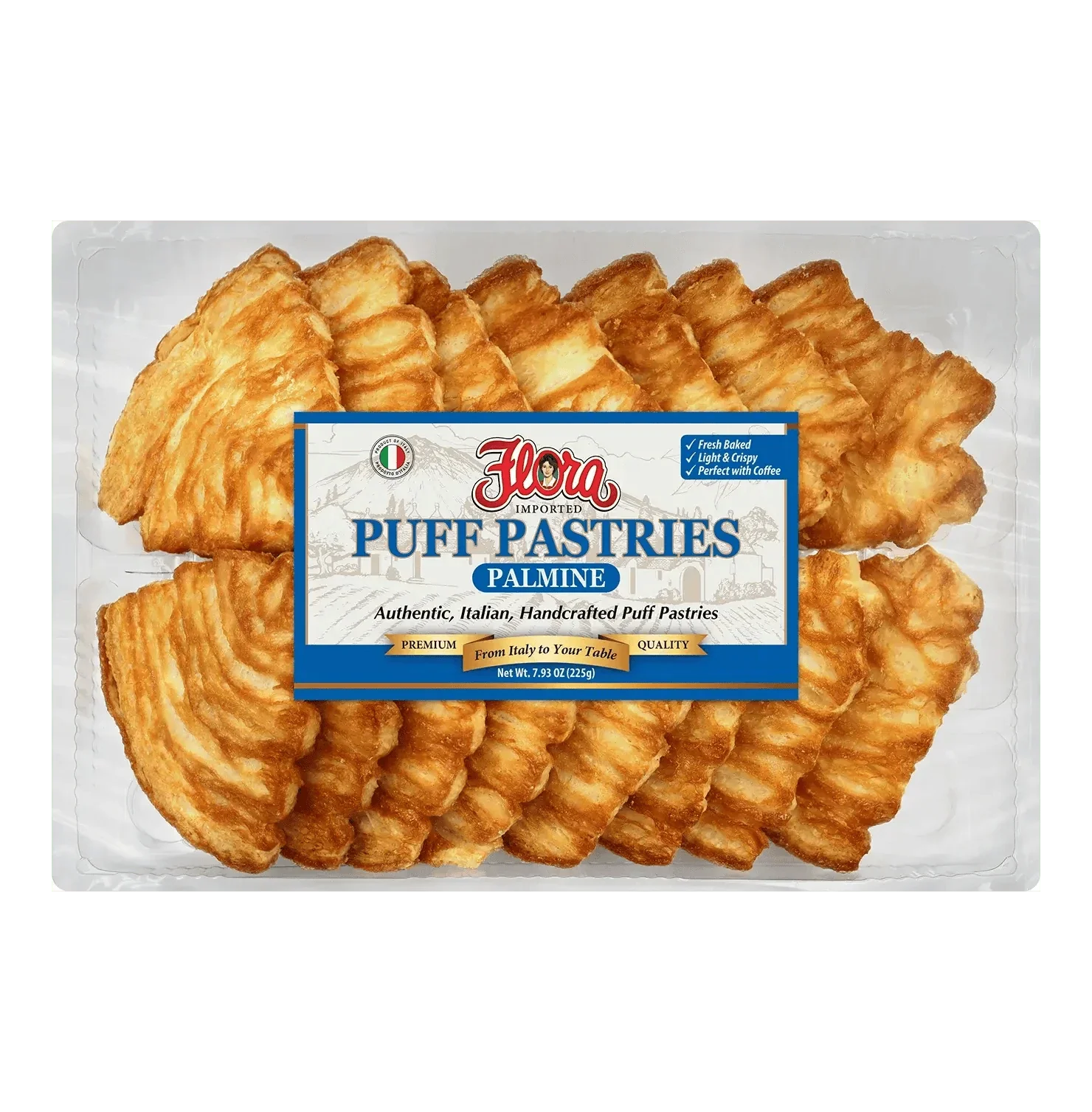 Puff Pastries - Palmine - 13.7 oz
