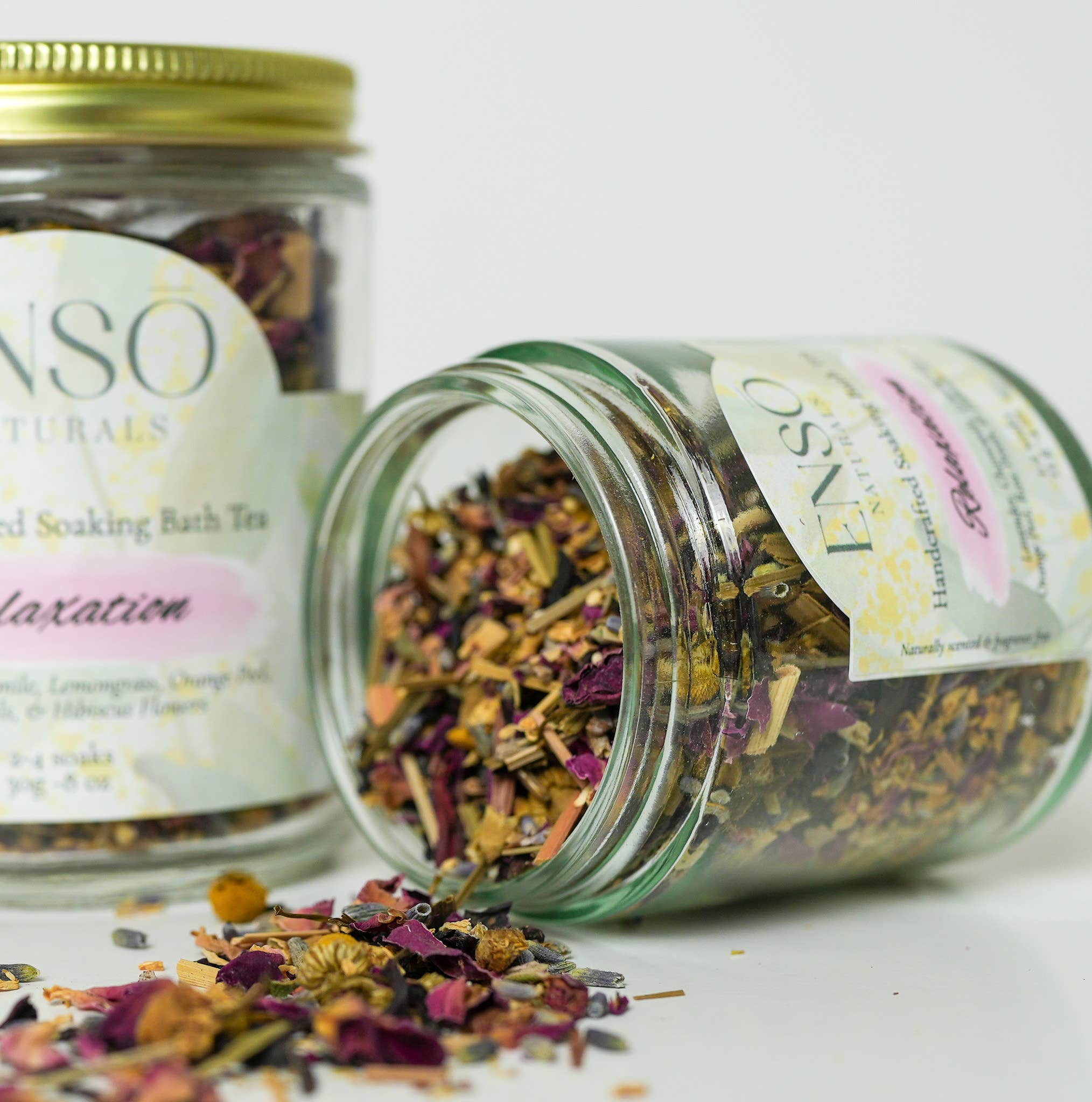 Relaxation Herbal Bath Tea - Botanicals + Herbs