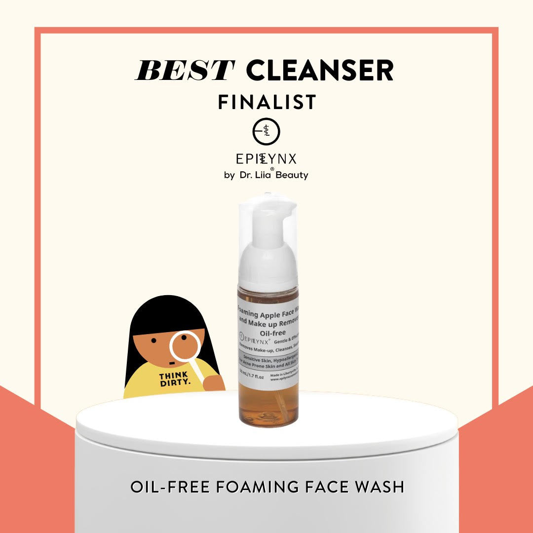 Gluten-Free Foaming Face Wash – Nut-Free, Vegan Cleanser with Aloe & Ashwagandha